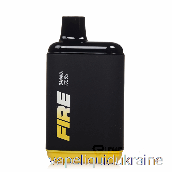 Vape Ukraine Fire XL 6000 Disposable Banana Ice